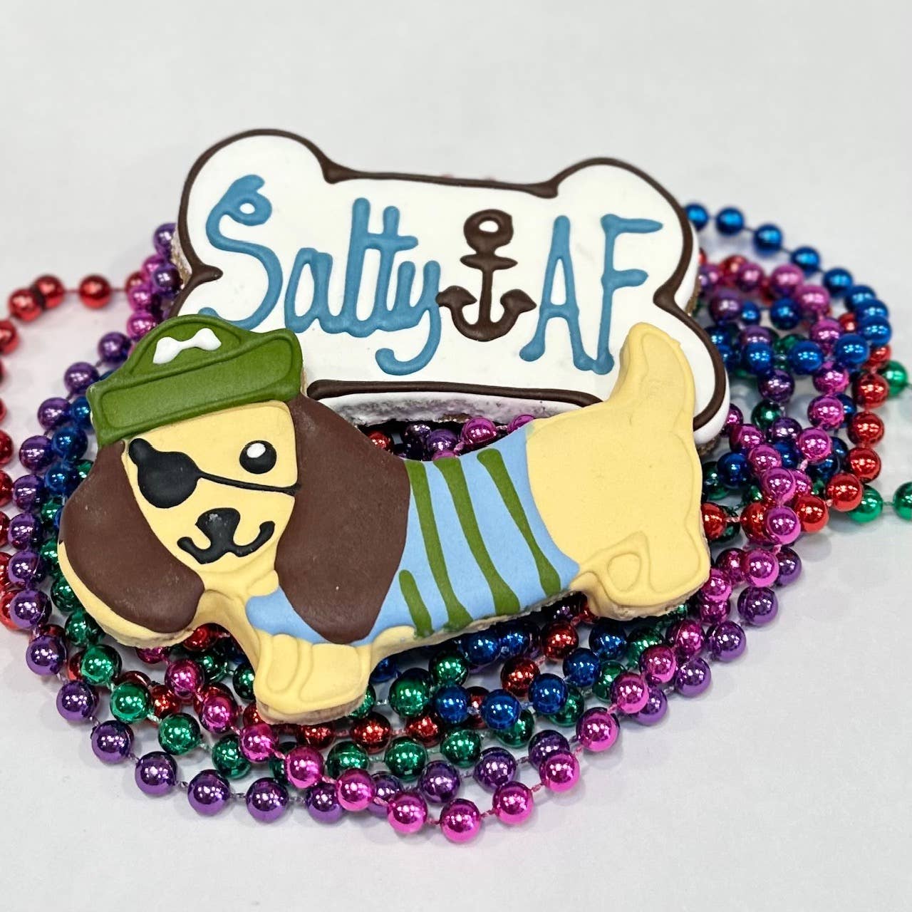 Lucky Biscuit Pet Bakery - Pirate Dog Barkbeard : PIrate Barkbeard