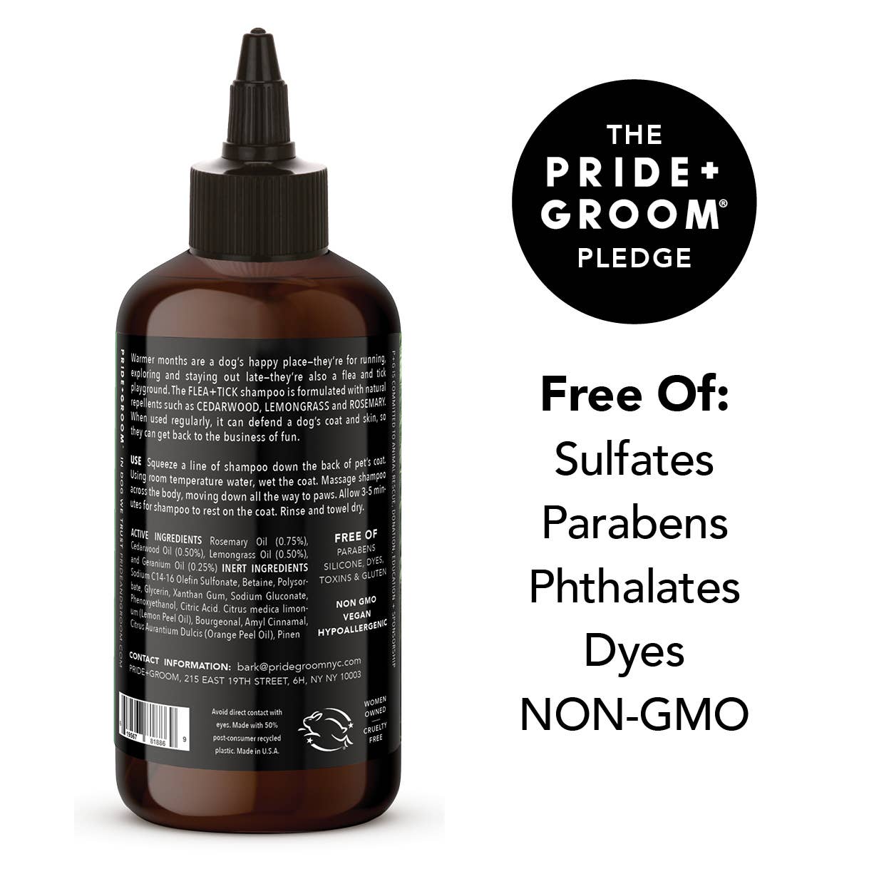 PRIDE+GROOM - THE FLEA+TICK