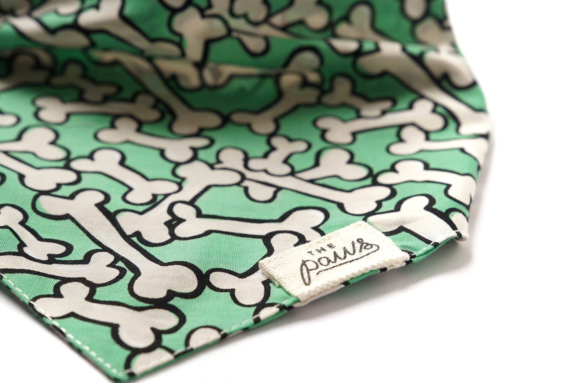 The Paws - Funny Bones Dog Bandana