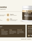 Fera Pets - USDA Organic Mushrooms - Immune Support for Dogs and Cats