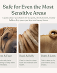 Dandylion - Gentle Cleanse Dog Wipes - 90 Wipes