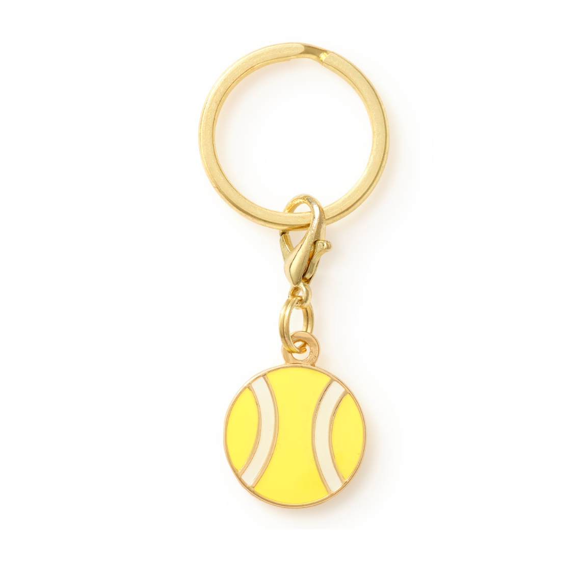 The Foggy Dog - Tennis Ball Collar Charm