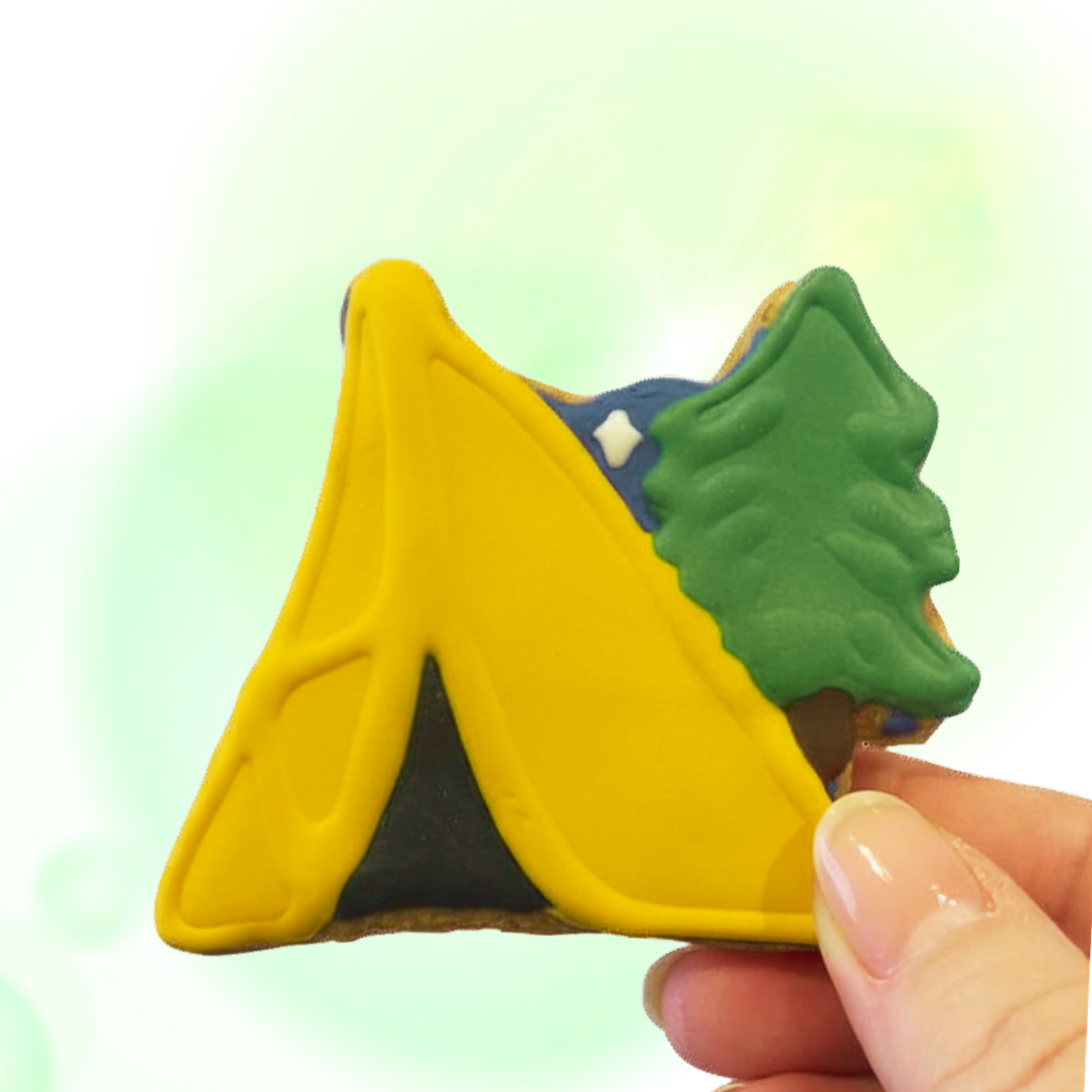 Lucky Biscuit Pet Bakery - Camp Cryptid : Tent