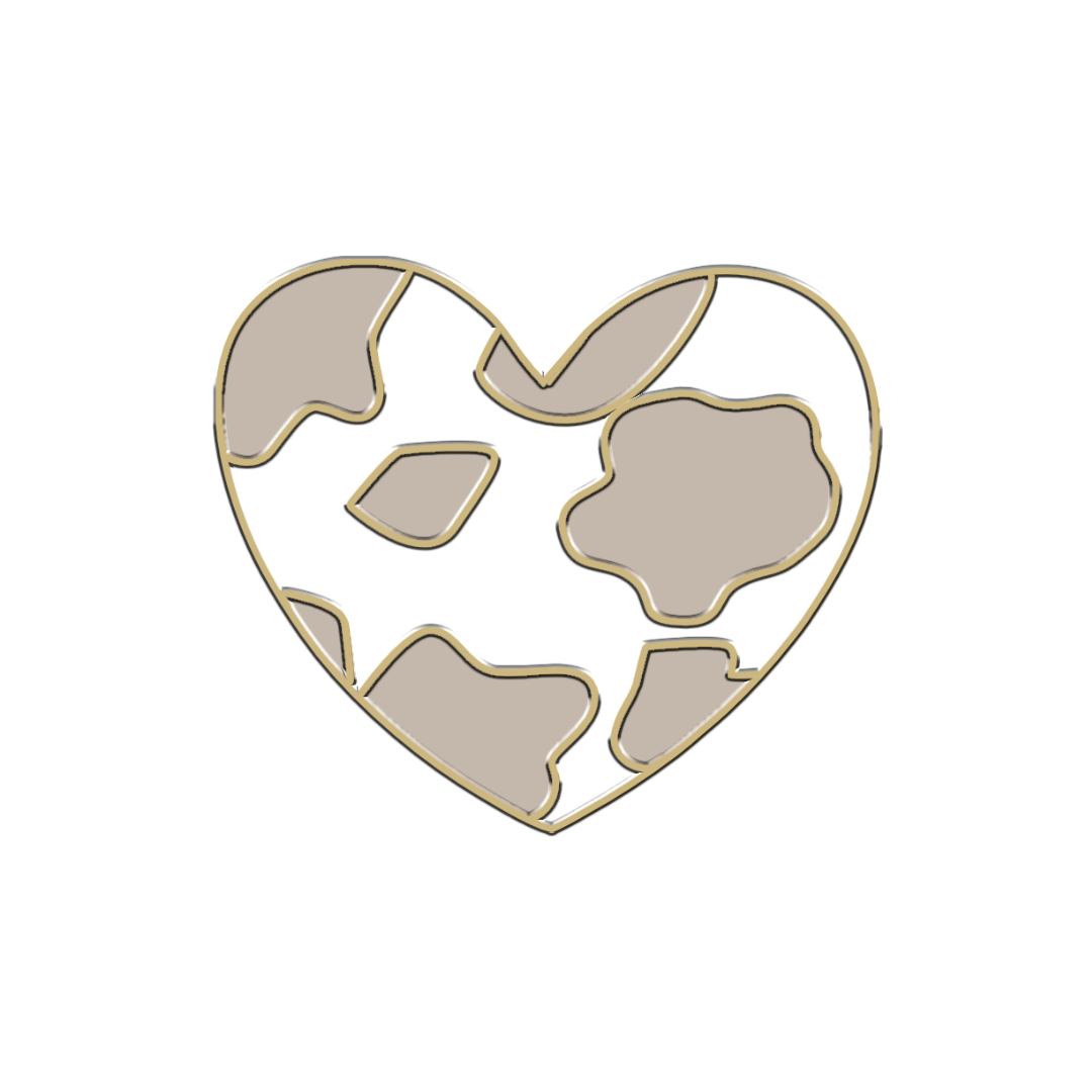 Furei - Heart Moodies Charms: Blue Cookies Heart
