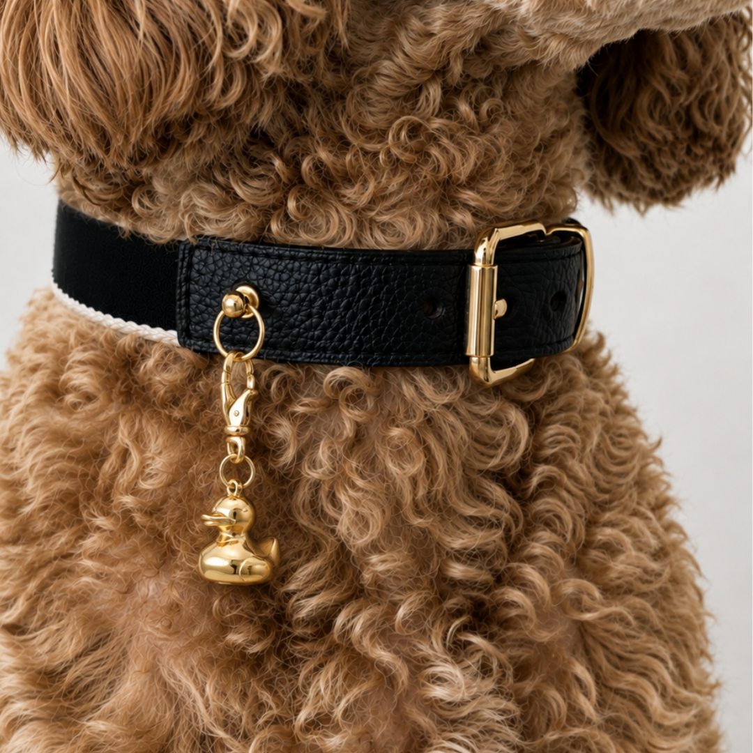 Lambwolf Collective - Duck Collar Charm // Jewelry: Default Title