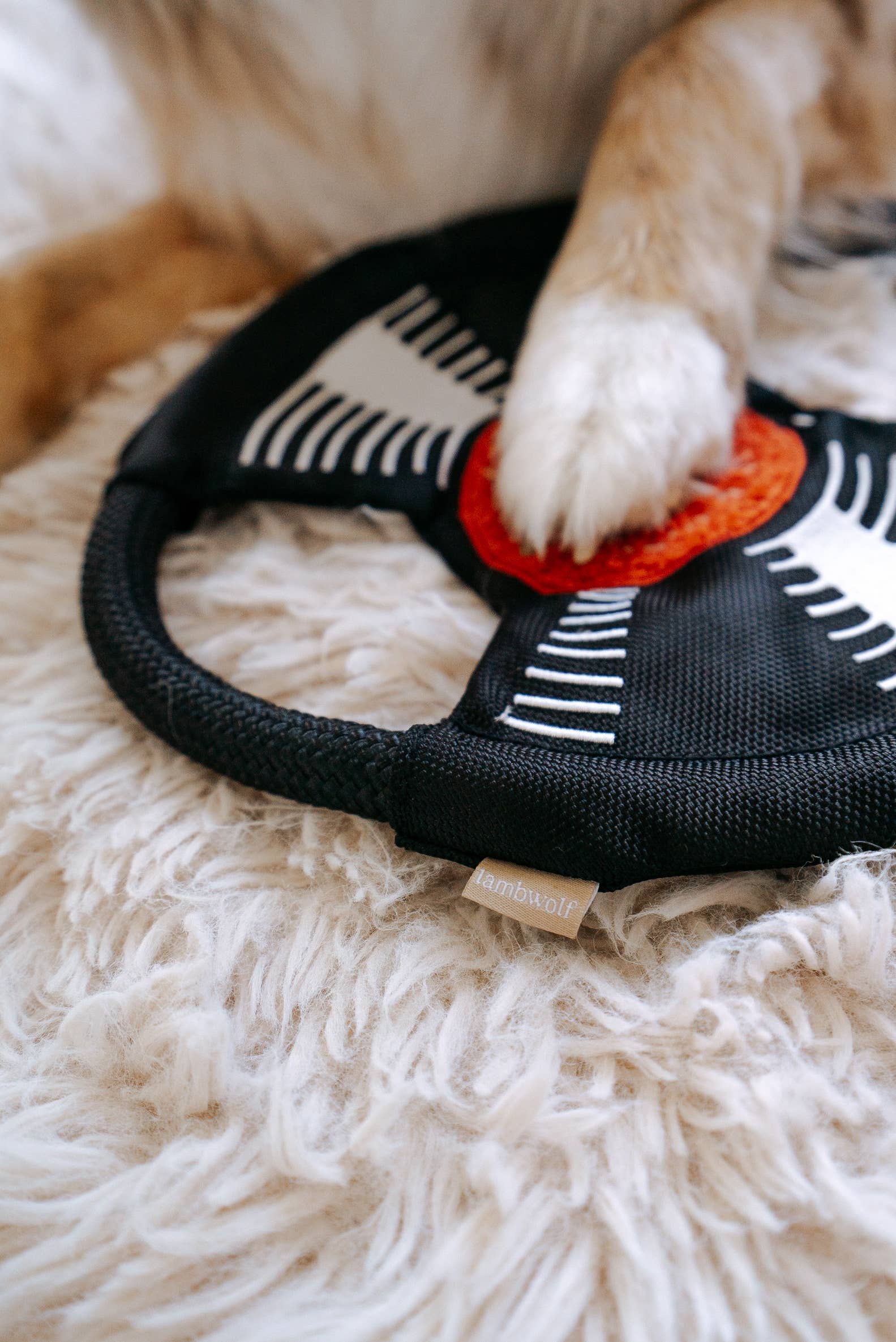 Lambwolf Collective - BARK TO BEAT //ENRICHMENT DOG TOY