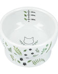 Necoichi Raised Cat Water Bowl