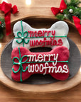 YumYum4DOGS - 6 inch Merry Woofmas Bone dog treats
