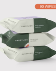 Dandylion - Gentle Cleanse Dog Wipes - 90 Wipes