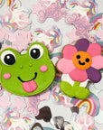 Lucky Biscuit Pet Bakery - Colorburst Spring Bloom Collection: Cosmic Otter