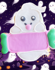 Lucky Biscuit Pet Bakery - Halloween Ghost Customizable : Ghost Customizable