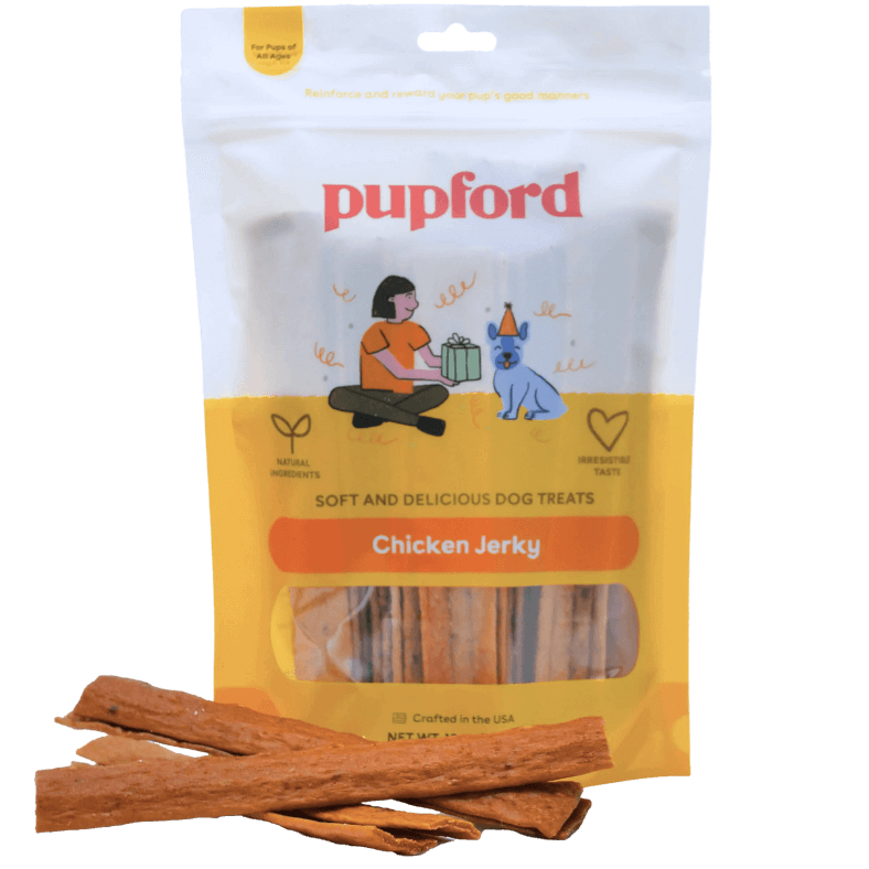 Pupford - Soft Chicken Jerky 10 oz