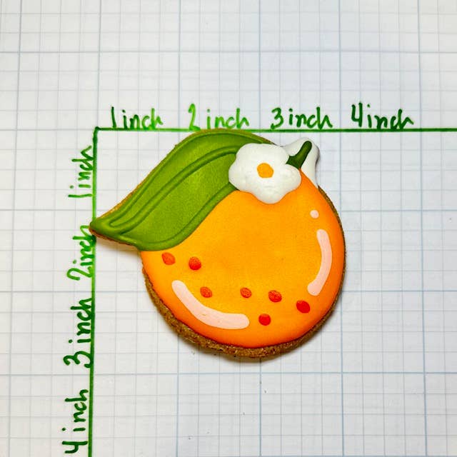 Lucky Biscuit Pet Bakery - Summer Orange : Orange