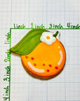 Lucky Biscuit Pet Bakery - Summer Orange : Orange