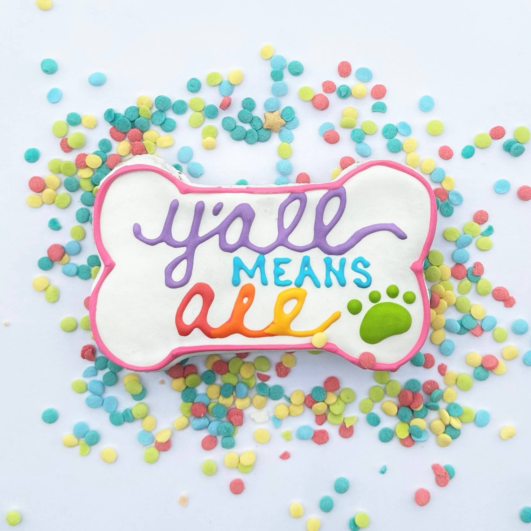 Lucky Biscuit Pet Bakery - Pride 2026: Pride Paw