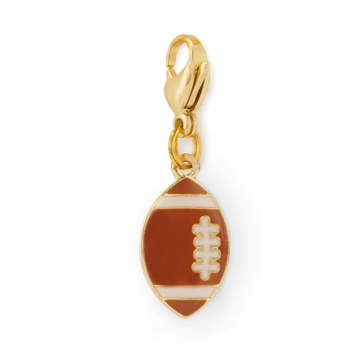 The Foggy Dog - Football Collar Charm
