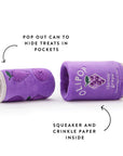 The Foggy Dog - OLIPOP x TFD Classic Grape Interactive Snuffle Dog Toy