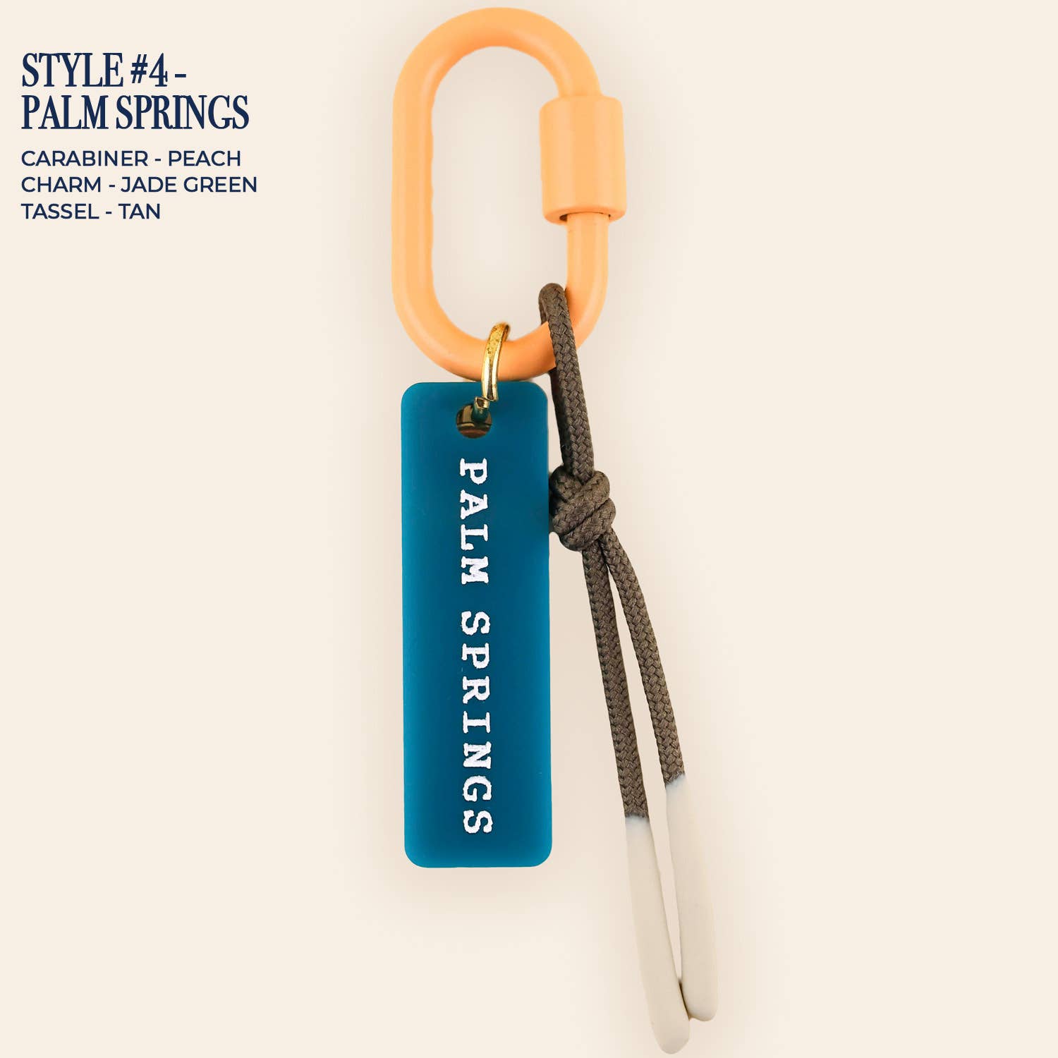 Freshwater Curated Goods™ - Custom Your City Bag Charm: Style 