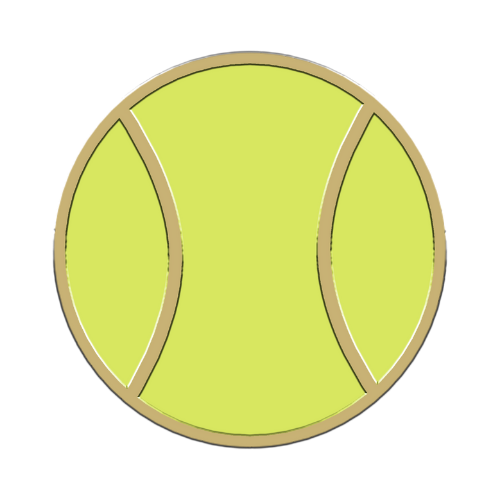 Furei - Sports Moodies Charms: Mint Pickleball