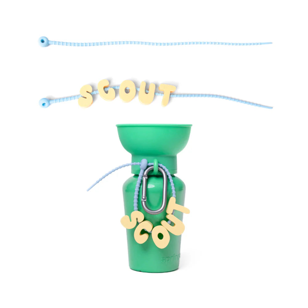 Springland Adjustable Silicone Charm Strap