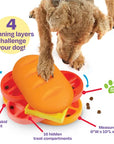 Brightkins Pastrami Surprise! Treat Puzzle