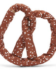 Pet Palette Distribution - BARK Paula's Park Slope Pretzel Plush Dog Toy M