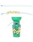 Springland Adjustable Silicone Charm Strap