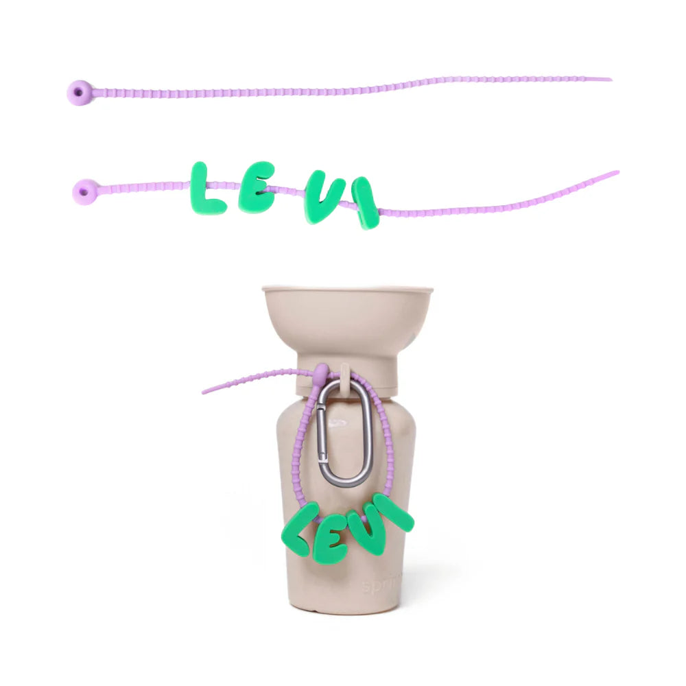 Springland Adjustable Silicone Charm Strap