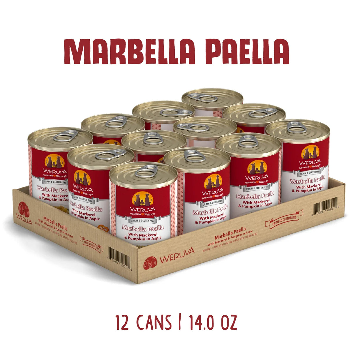 Weruva Classic Marbella Paella Mackerel &amp; Pumpkin in Aspic