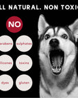 PRIDE+GROOM - THE SENSITIVE ONE | SHAMPOO FOR SENSITIVE COATS + PUPPIES: Medium
