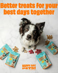 Happy Day Pets - Happy Day Pets Beef Chips Dog Treats | 100% Whole Beef