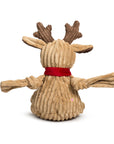 HuggleGroup - Rudy Reindeer Knottie® Durable Plush Dog Toy: Small