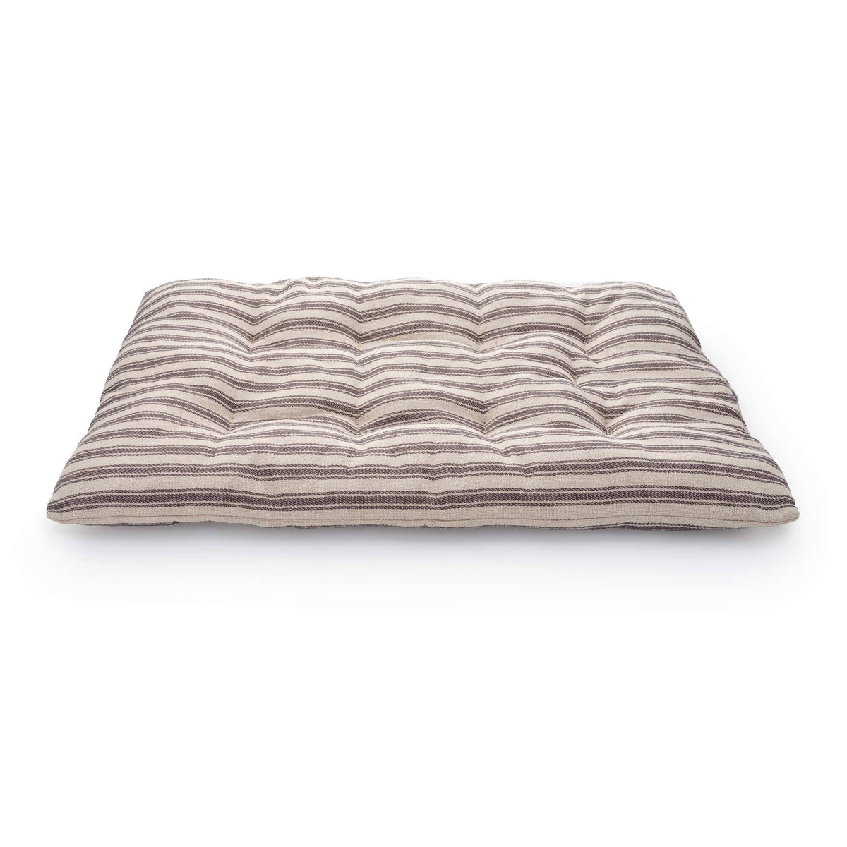 The Foggy Dog - Ticking Stripe Dog Travel Mat