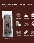 Max & Bella - Freeze-Dried Beef Liver Treats for Dogs & Cats — Single Ingredient, Grab-and-Go Packs: 10-PACK