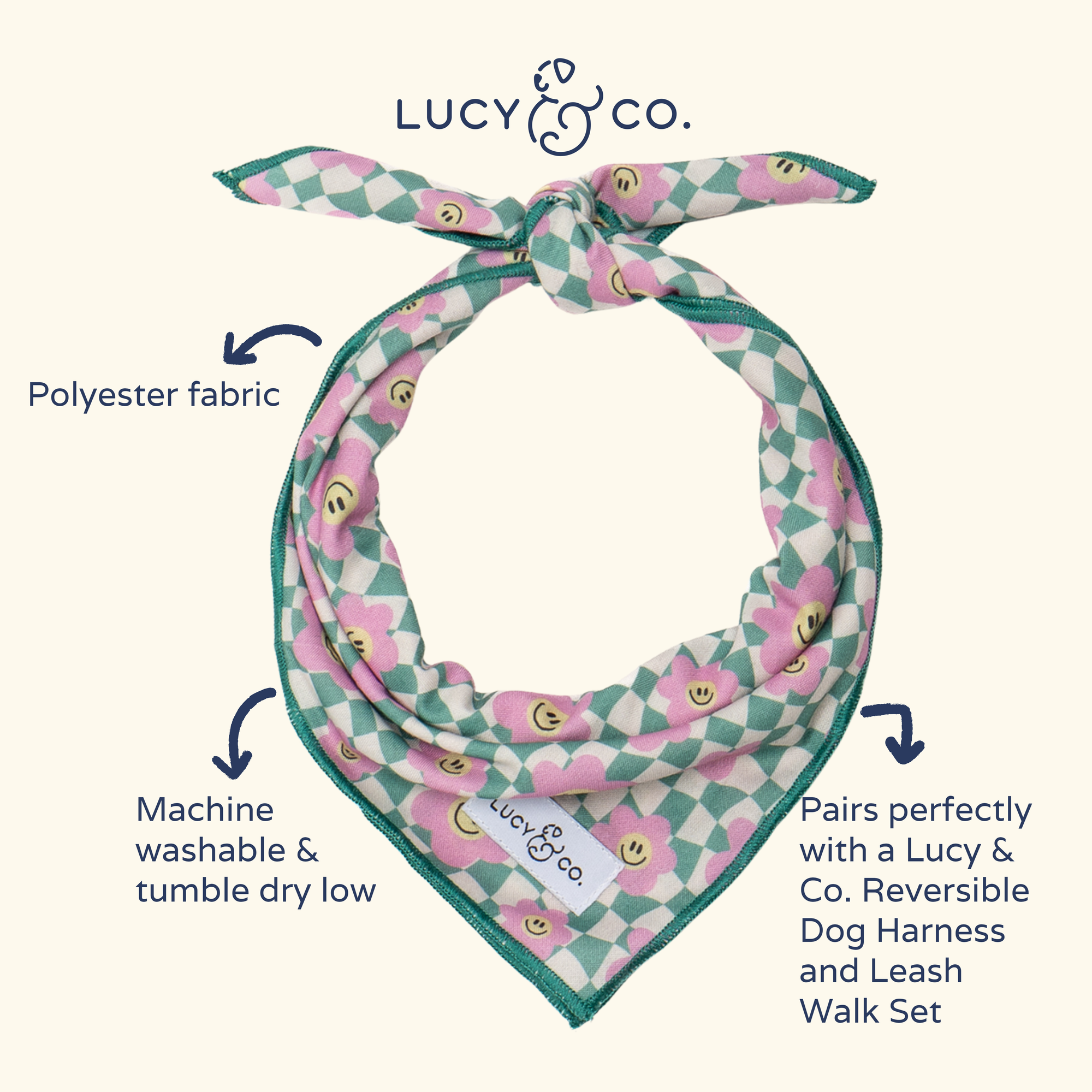 Lucy &amp; Co. - Just Chill Bandana