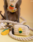 Lucy & Co. - Main Squeeze Crochet Poop Bag Holder