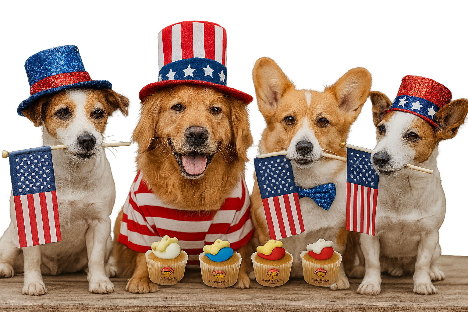 Wagging Dog Bakery - Puppin Cupcake Dog Treats
