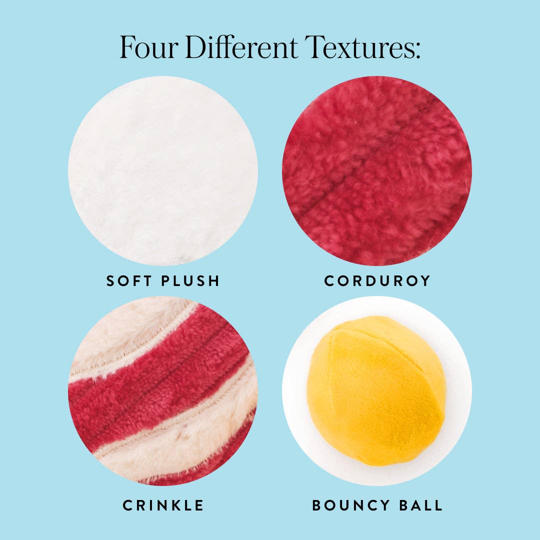 The Foggy Dog - Bacon and Egg Interactive Toy Set