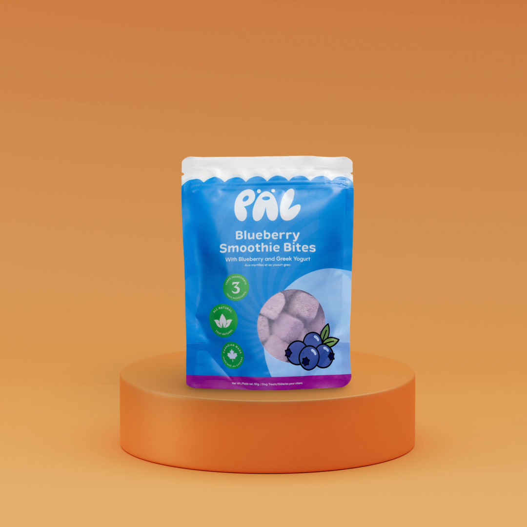 Pal Treat Co - Blueberry Smoothie