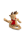 HuggleGroup - Rudy Reindeer Knottie® Durable Plush Dog Toy: Small