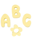 Springland Silicone Dog Charms | Letters & Symbols for Personalized Dog Collars and Leashes