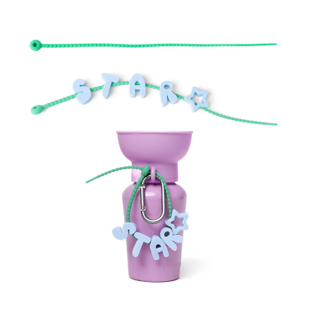 Springland Adjustable Silicone Charm Strap