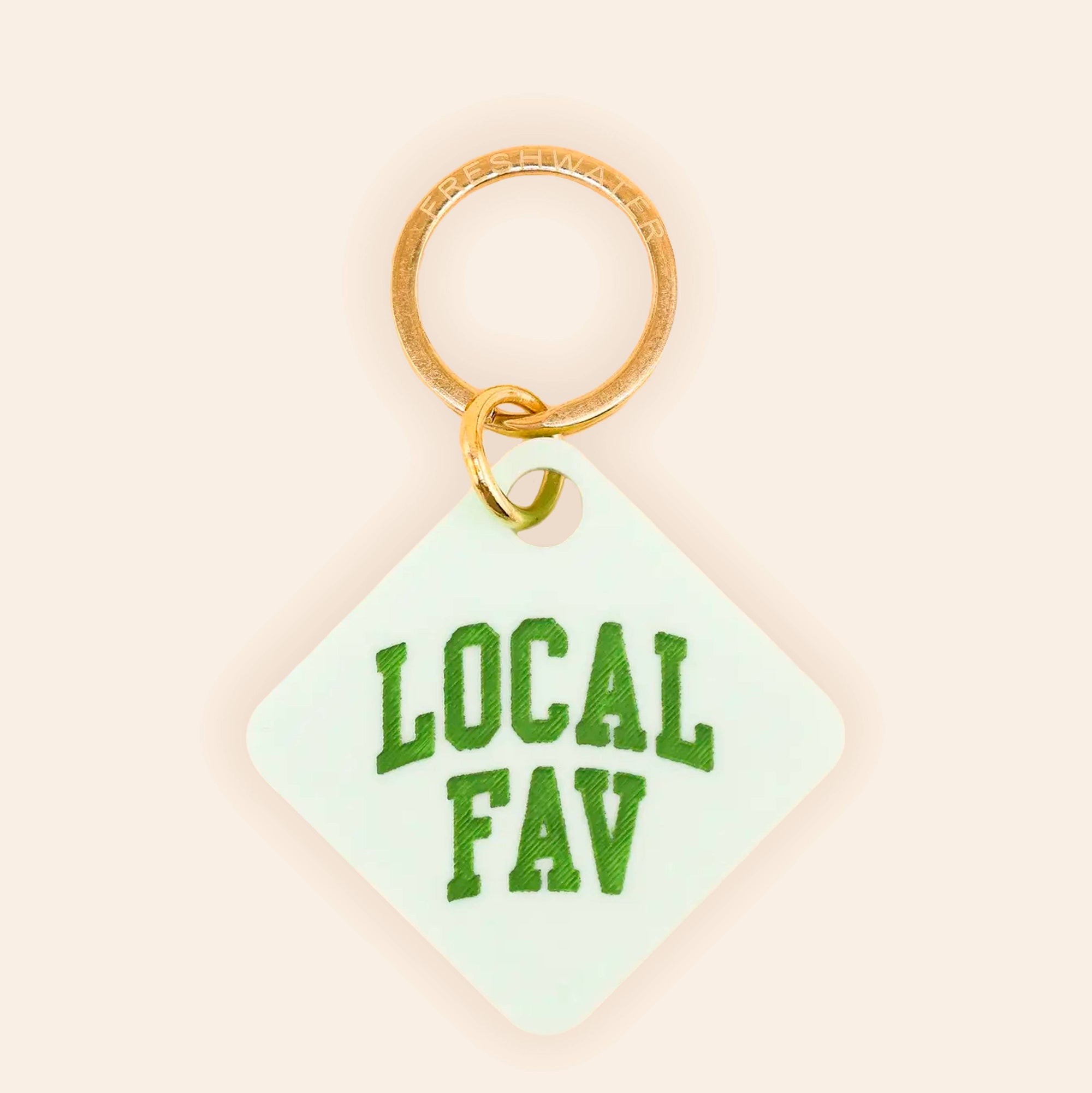 Freshwater Curated Goods™ - Local Fav Pet Tag