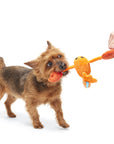 BARK Della Crawfish Plush Dog Toy XS/S