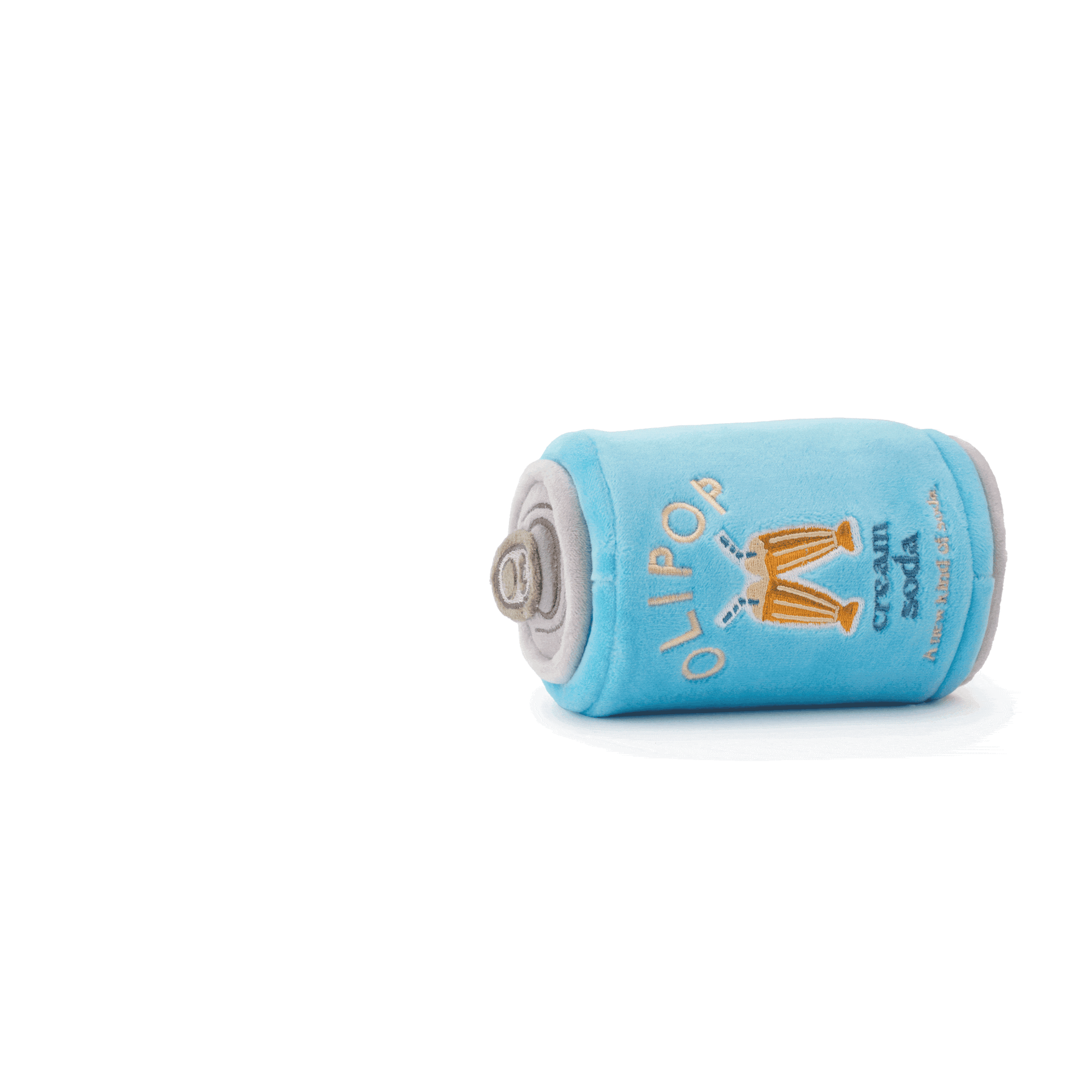 The Foggy Dog - OLIPOP x TFD Cream Soda Interactive Snuffle Dog Toy