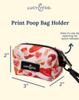 Lucy & Co. - Howdy, Honey Poop Bag Holder: Default Title