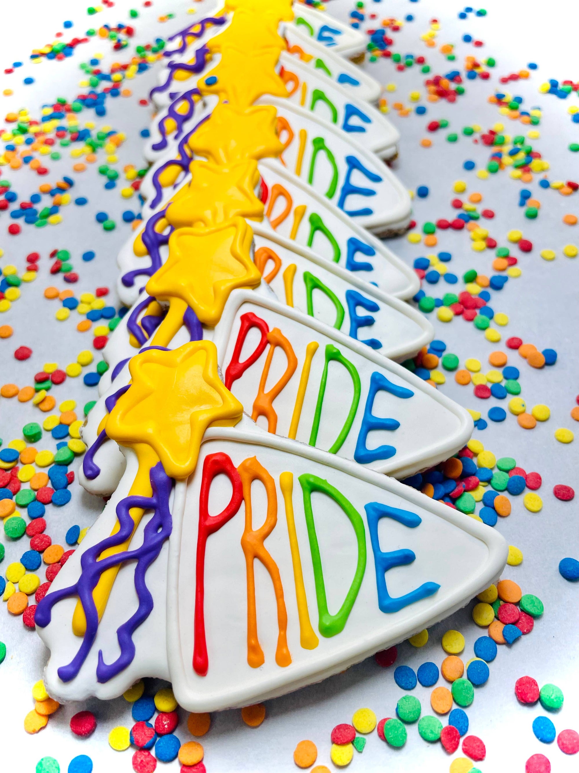 Lucky Biscuit Pet Bakery - Pride 2026: Pride Paw