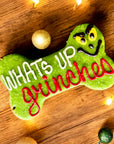 YumYum4DOGS - 6 inch Grrinches Bone dog treats: Variety