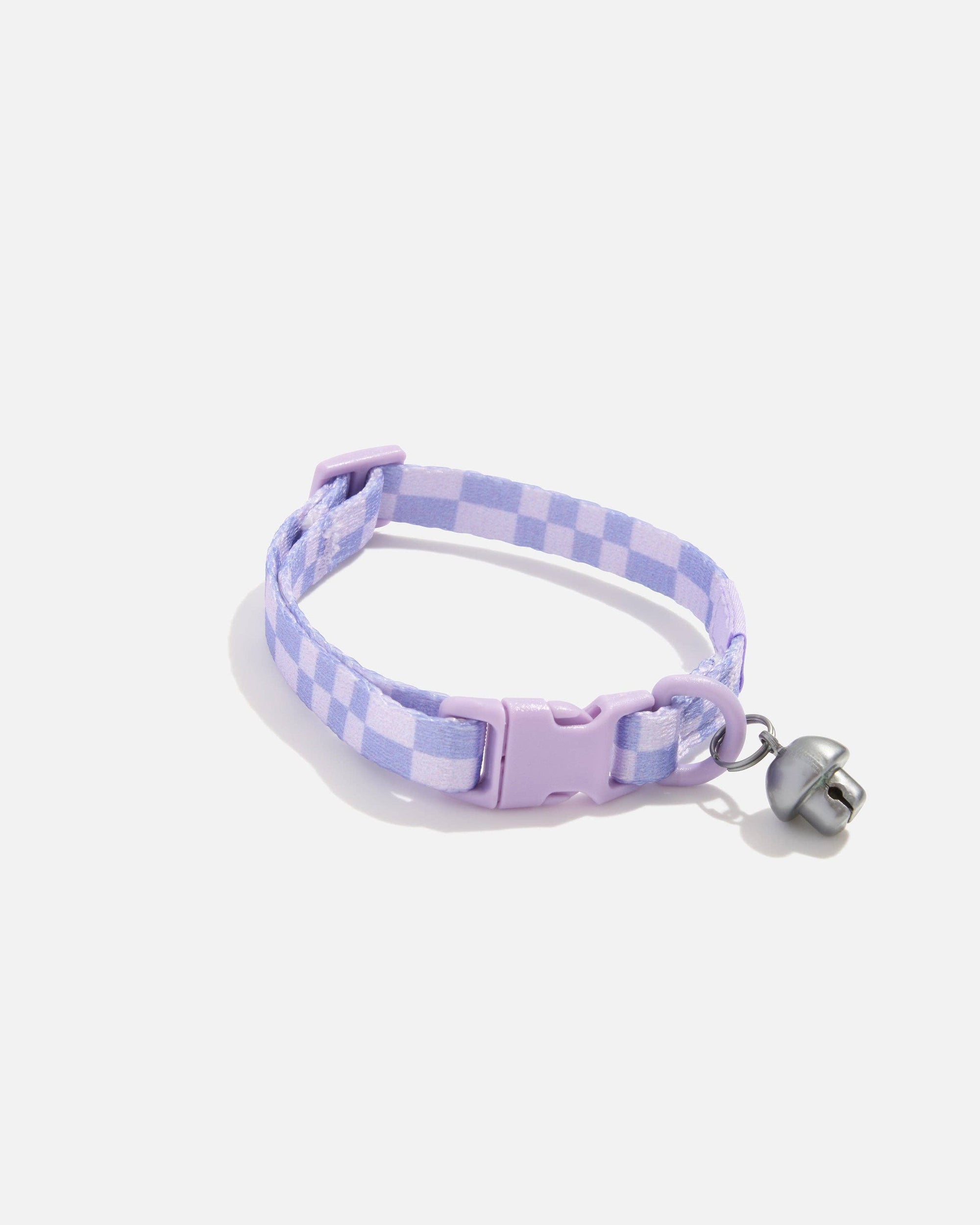 Wild One - Breakaway Cat Collar: S / M • Cat / Lilac