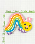 Lucky Biscuit Pet Bakery - Colorburst Spring Bloom Collection: Neon Frog